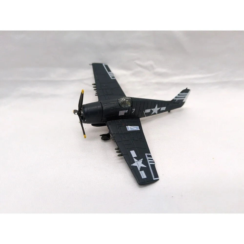 WWII F6F Hellcat Plastic Toy Plane 2 1/2